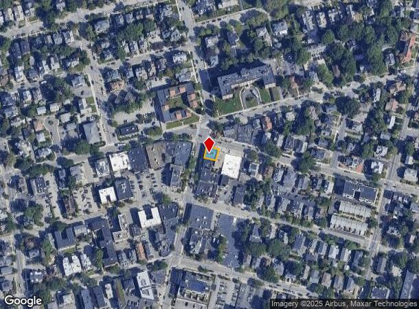  209 Wayland Ave, Providence, RI Parcel Map
