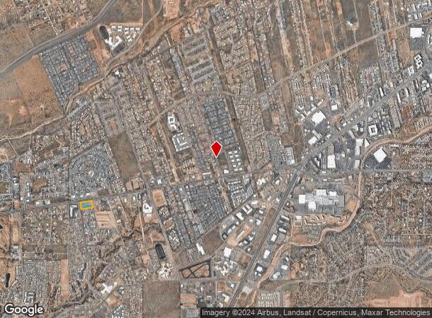  6350 Airport Rd, Santa Fe, NM Parcel Map