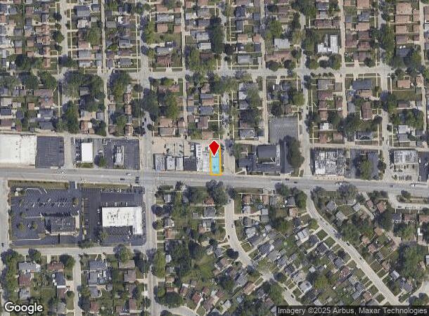  9950 Grand Ave, Franklin Park, IL Parcel Map