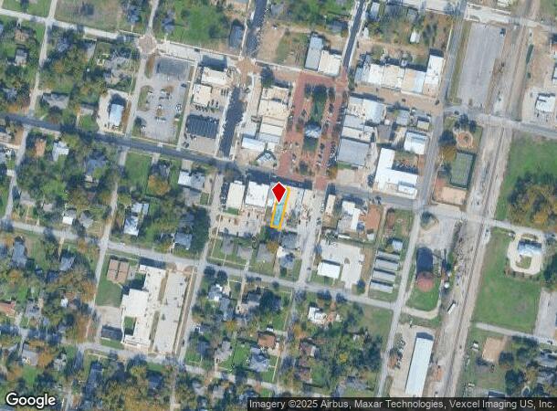 310 W Walnut St, Celina, TX Parcel Map