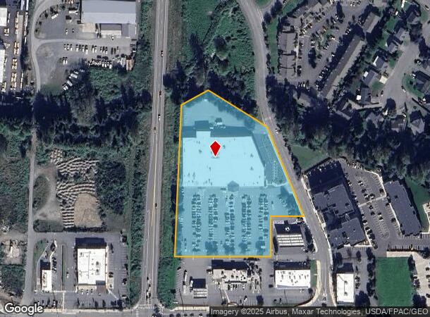  20500 Olympic Pl Ne, Arlington, WA Parcel Map