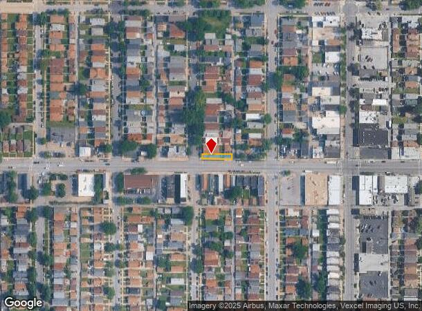  10559 S Avenue M, Chicago, IL Parcel Map