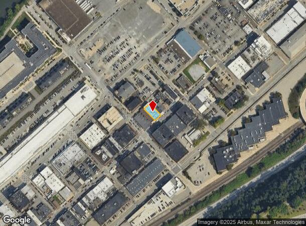  2111 Penn Ave, Pittsburgh, PA Parcel Map