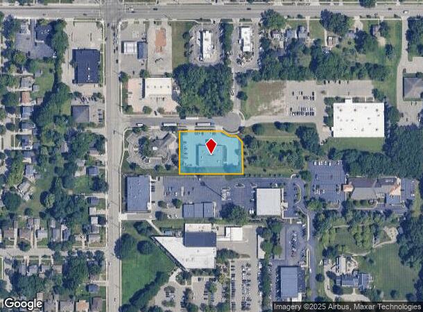  1230 Ekhart St Ne, Grand Rapids, MI Parcel Map