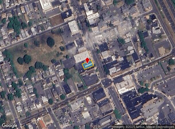  505 Main St, Middletown, CT Parcel Map