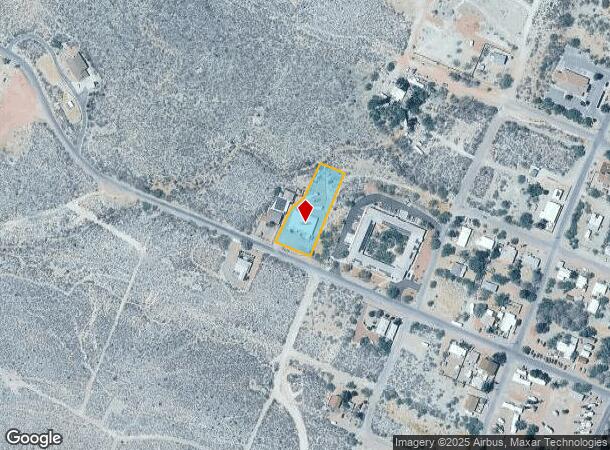  312 W Allen St, Tombstone, AZ Parcel Map