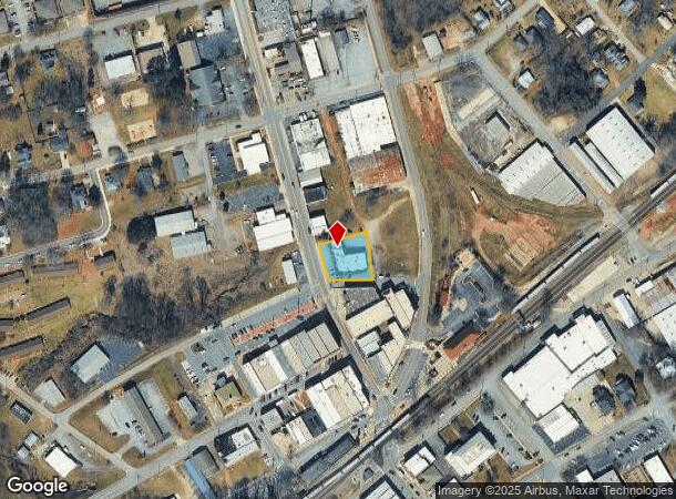 188 N Main St, Cornelia, GA Parcel Map