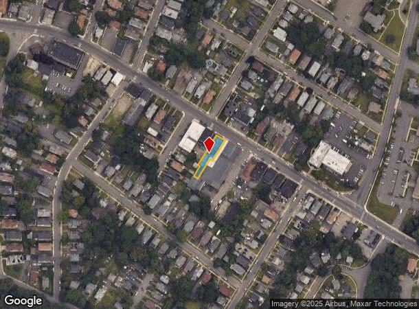  1820 E Main St, Waterbury, CT Parcel Map