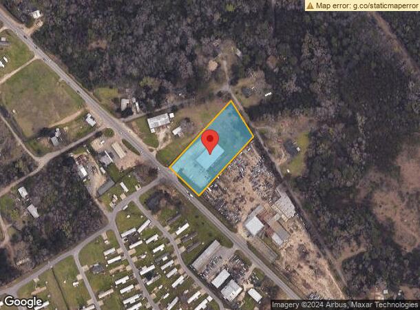  5950 Highway 45, Eight Mile, AL Parcel Map