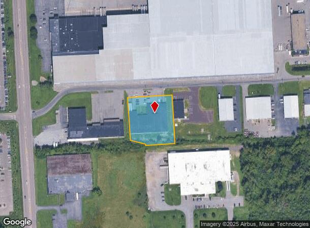 4510 Morgan Pl, Liverpool, NY Parcel Map