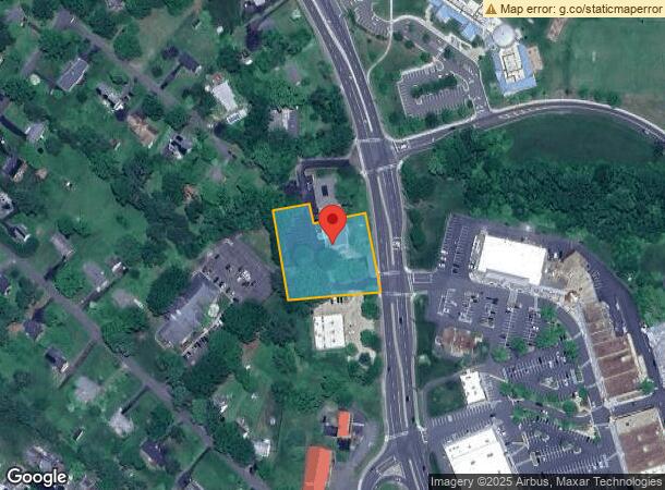  550 Broadview Ave, Warrenton, VA Parcel Map