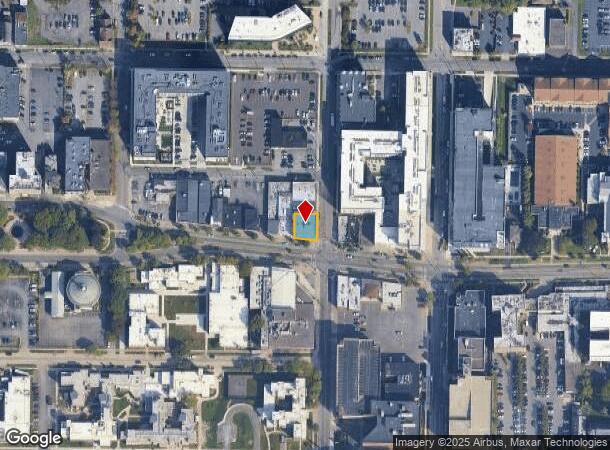  827 E Genesee St East & Irving Ave, Syracuse, NY Parcel Map
