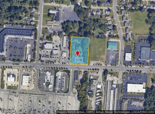 3696 E Main St, Columbus, OH Parcel Map