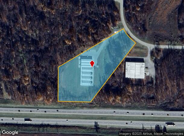 1000 Crandall Pkwy, Lawrence, MI Parcel Map