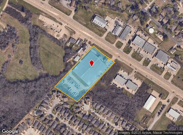  18455 Highway 105 W, Montgomery, TX Parcel Map