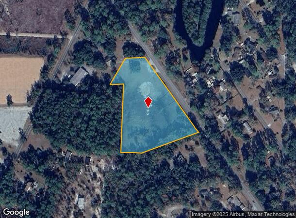 2801 Grays Hwy, Ridgeland, SC Parcel Map