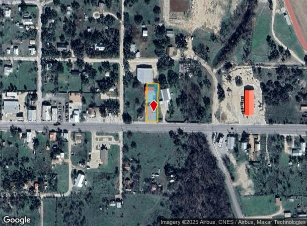  23500 W Us Highway 290, Harper, TX Parcel Map