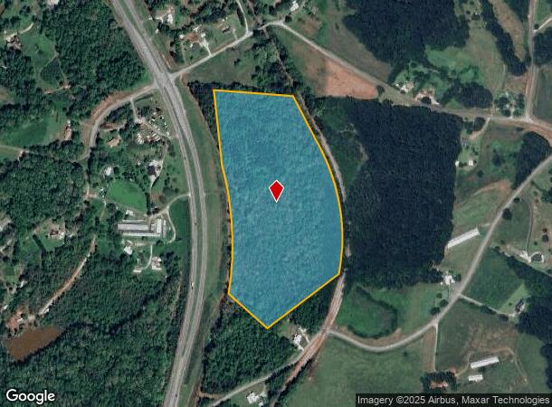  Us Highway 441 S, GA Parcel Map