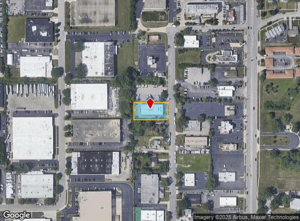 880 N Addison Ave, Elmhurst, IL Parcel Map