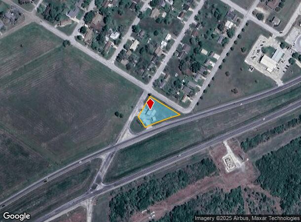 1101 Highway 35 At Alamo Rd, Point Comfort, TX Parcel Map