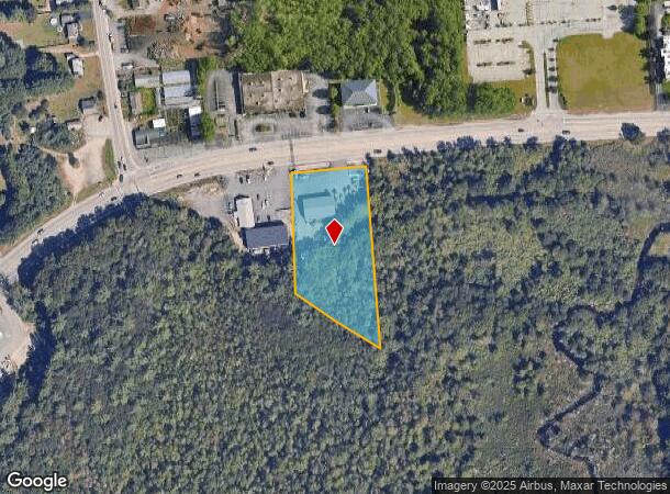  1180 Tiogue Ave, Coventry, RI Parcel Map