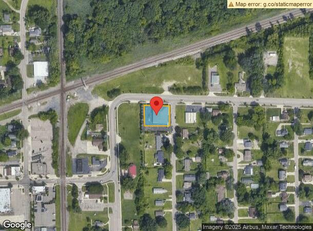  36015 Goddard Rd, Romulus, MI Parcel Map