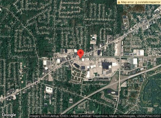  24647 Brookpark Rd, North Olmsted, OH Parcel Map