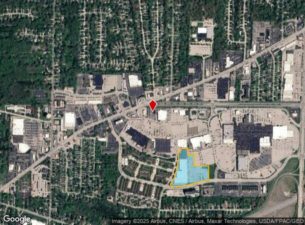  5078 Country Club Blvd, North Olmsted, OH Parcel Map