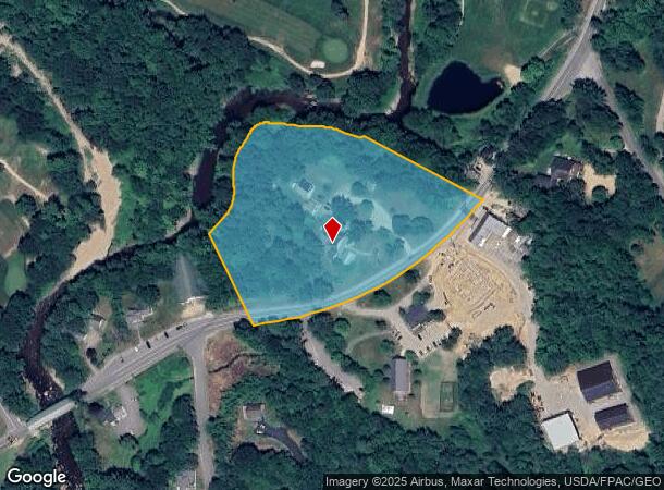 49 Main St, Jackson, NH Parcel Map