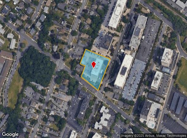  125 Prospect Ave, Hackensack, NJ Parcel Map