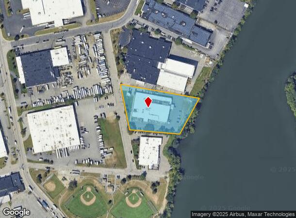  50 Park Ln, Providence, RI Parcel Map