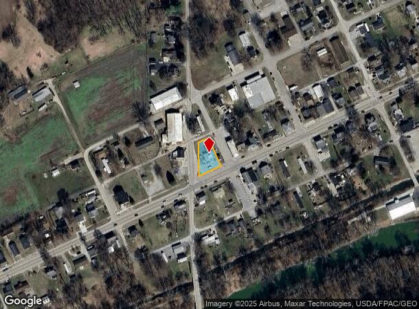  315 W Main St, Port Jefferson, OH Parcel Map
