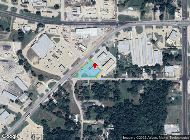 230 W Us Highway 84, Fairfield, TX Parcel Map