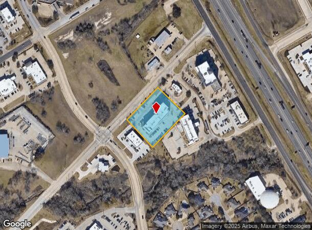 1838 Graham Rd, College Station, TX Parcel Map