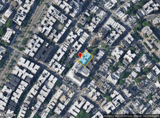 2770 Briggs Ave, Bronx, NY Parcel Map