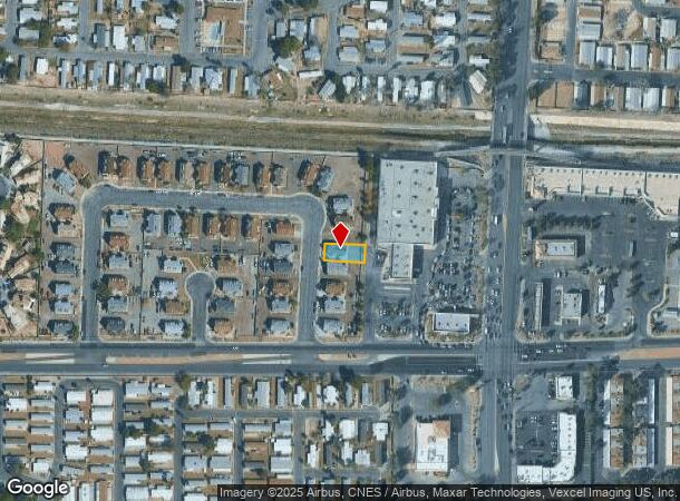  917 Snug Harbor St, Las Vegas, NV Parcel Map