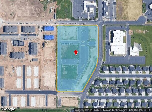  362 S 1550 W, Syracuse, UT Parcel Map