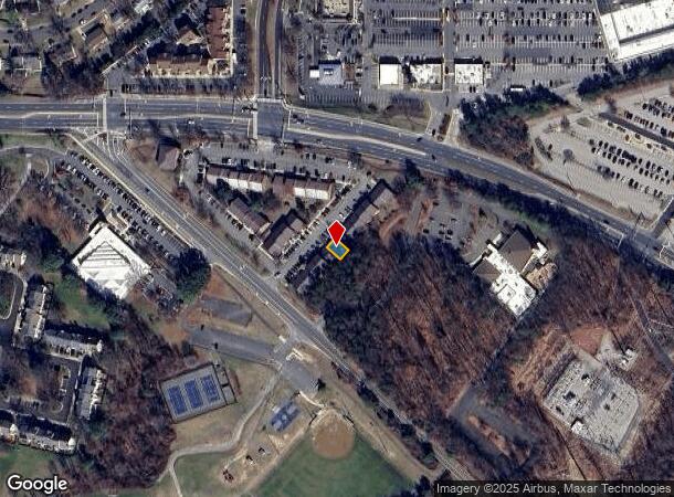  9253 Old Keene Mill Rd, Burke, VA Parcel Map