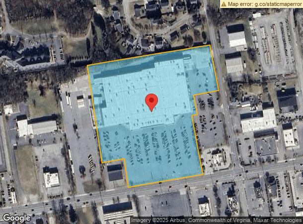  1851 W Main St, Salem, VA Parcel Map