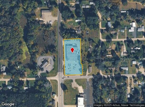  6002 N Lapeer Rd, North Branch, MI Parcel Map
