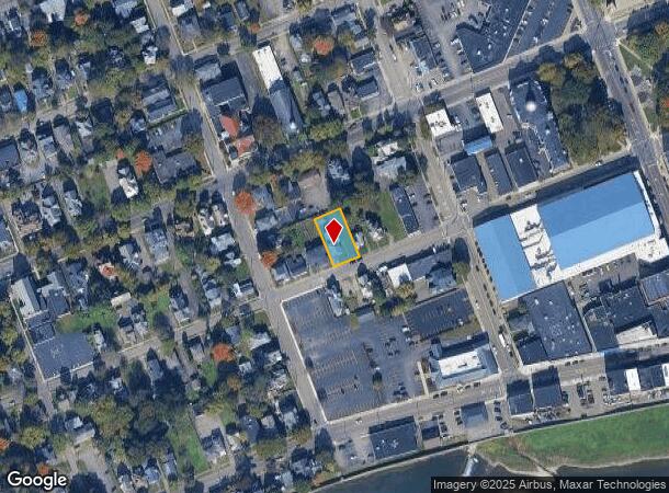 316 W Gray St, Elmira, NY Parcel Map