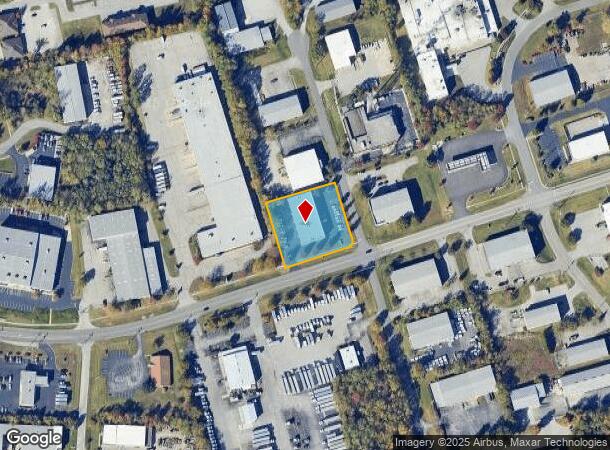 10821 Plantside Dr, Louisville, KY Parcel Map