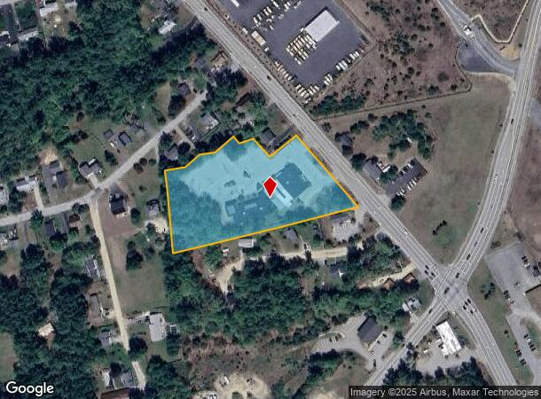  48 Airport Rd, Concord, NH Parcel Map