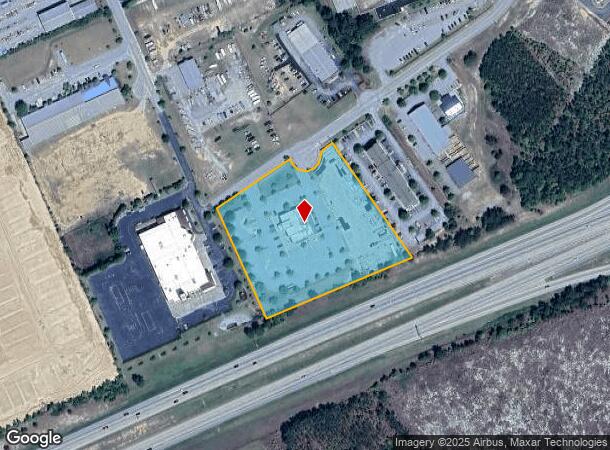  941 Spears Creek Ct, Elgin, SC Parcel Map