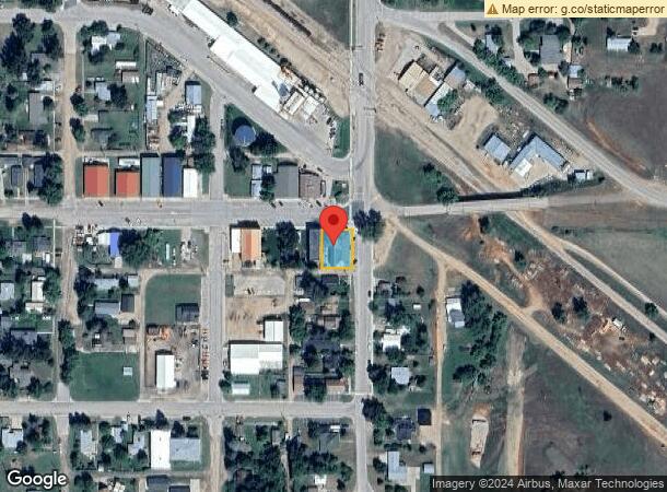  1001 Meade St, Whitewood, SD Parcel Map