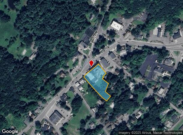 27 Main St, Sterling, MA Parcel Map
