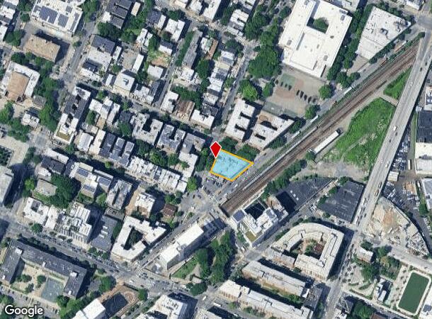924 Teller Ave, Bronx, NY Parcel Map