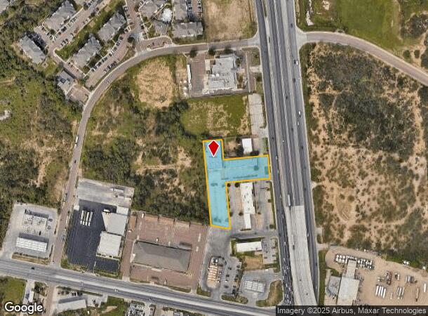 214 Bob Bullock Loop, Laredo, TX Parcel Map