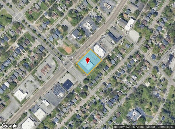 2604 E Magnolia Ave, Knoxville, TN Parcel Map
