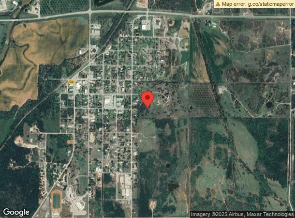  105 S Main St, Luther, OK Parcel Map